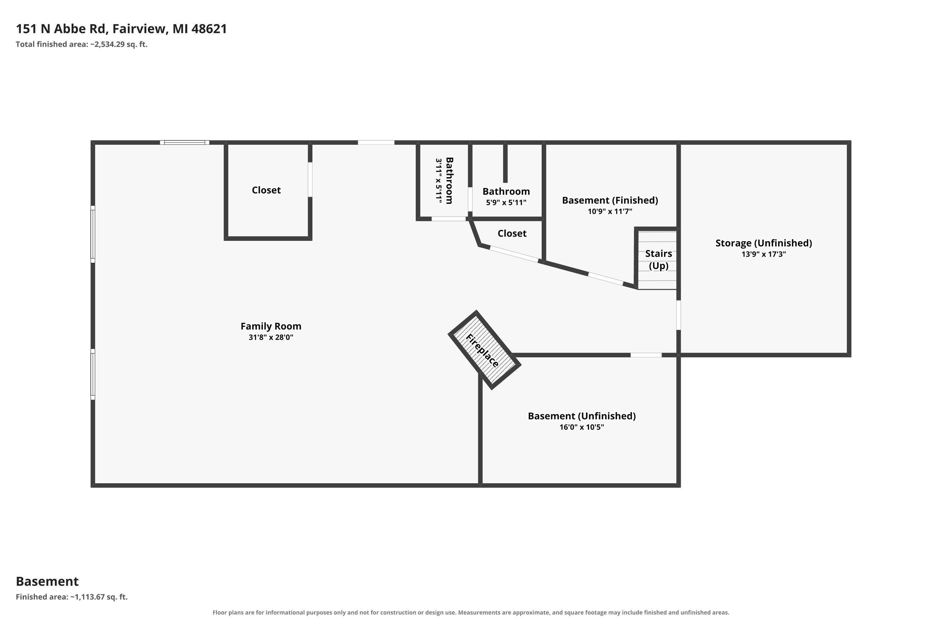 151 North Abbe Road Fairview, MI 48621 - Photo 53 of 58 Gallery Image 53