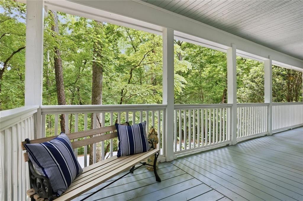 3259 Etchison Road Loganville, GA 30052 - Photo 36 of 50 a view of a two chairs in the balcony