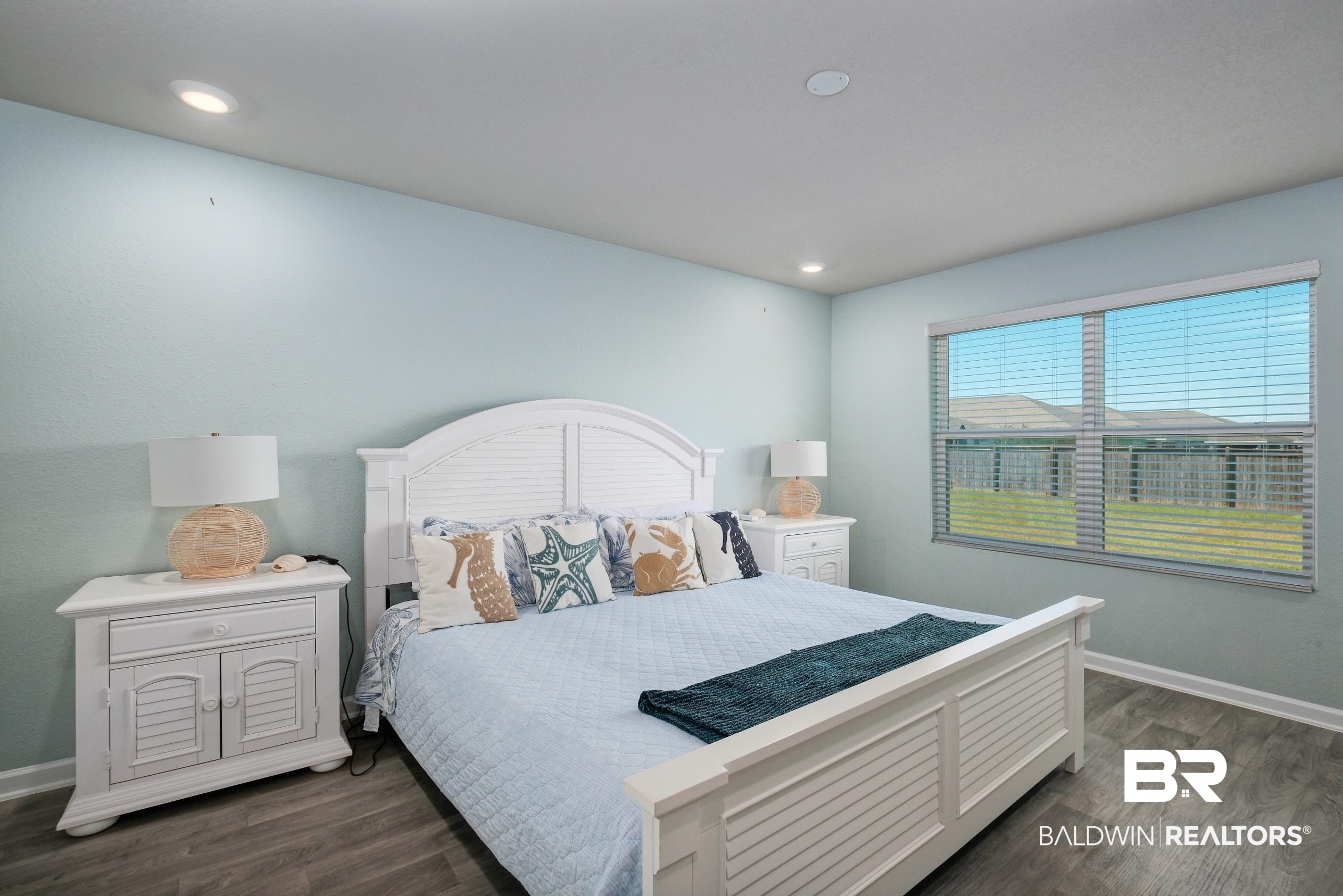 7425 Coppin Drive Foley, AL 36535 - Photo 16 of 41 Bedroom featuring dark wood-type flooring