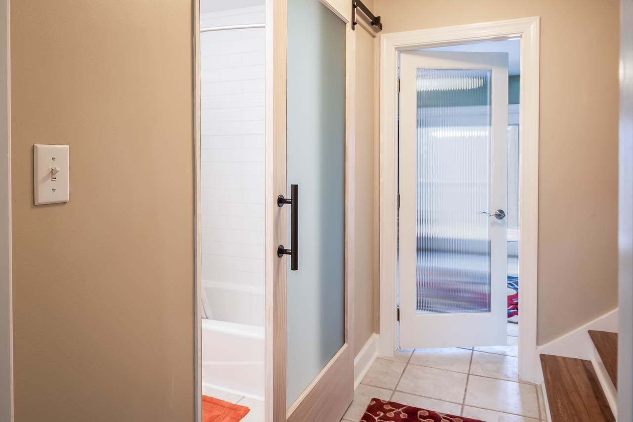 501 Ryan Road Cary, NC 27511 - Photo 15 of 25 Barn Door Bath