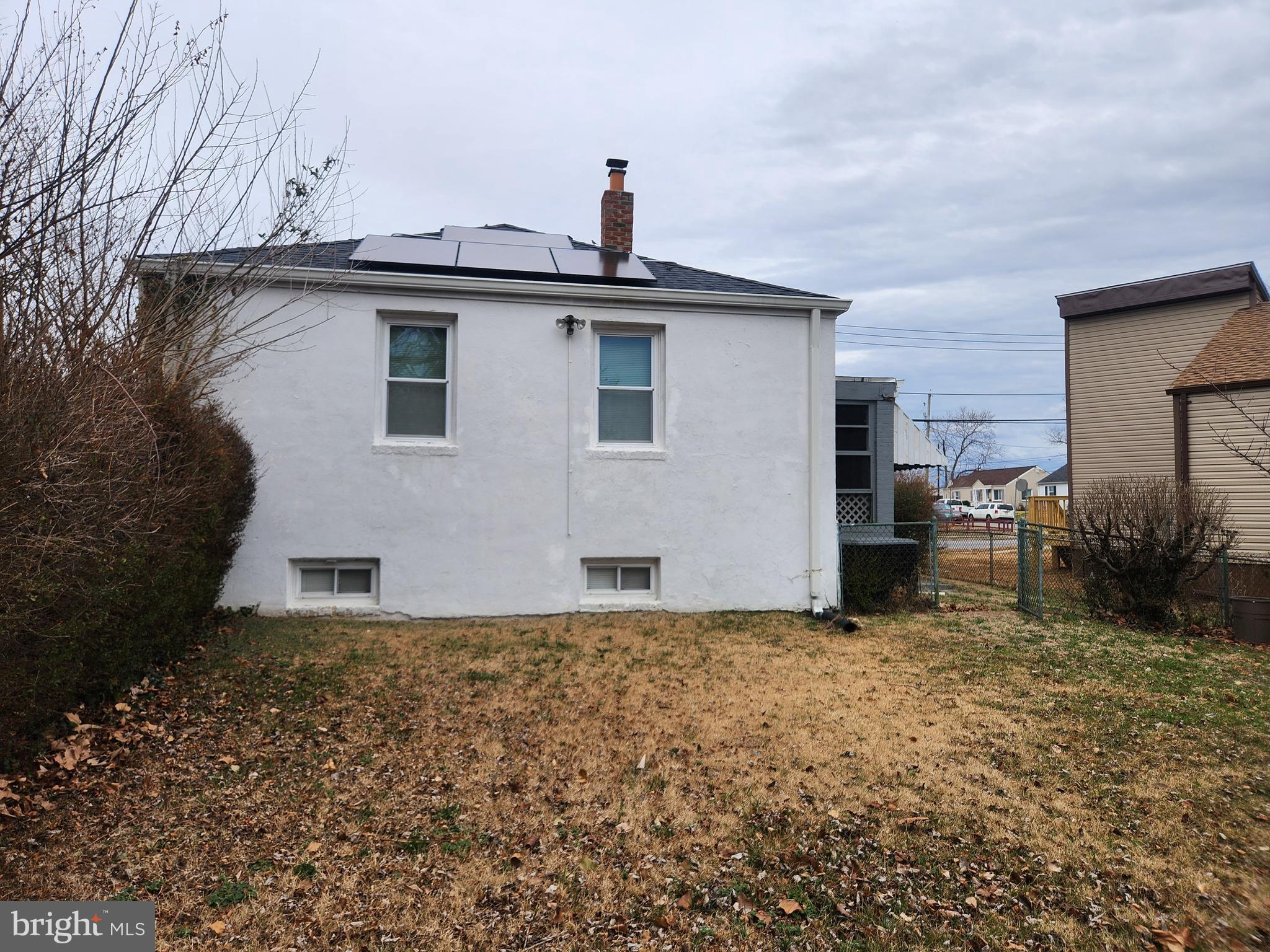 5023 Addison Road Capitol Heights, MD 20743 - Photo 17 of 17 a view of a house with a outdoor space