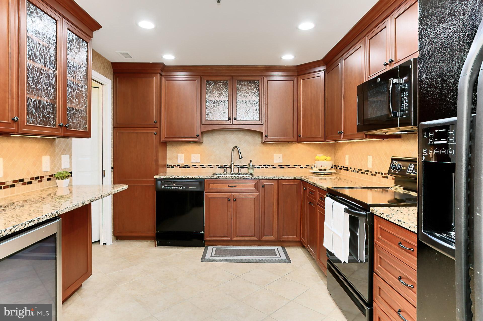 5501 Seminary Road, Unit 2312S Falls Church, VA 22041 - Photo 13 of 46 Large Kitchen with Tons of Cabinet Space