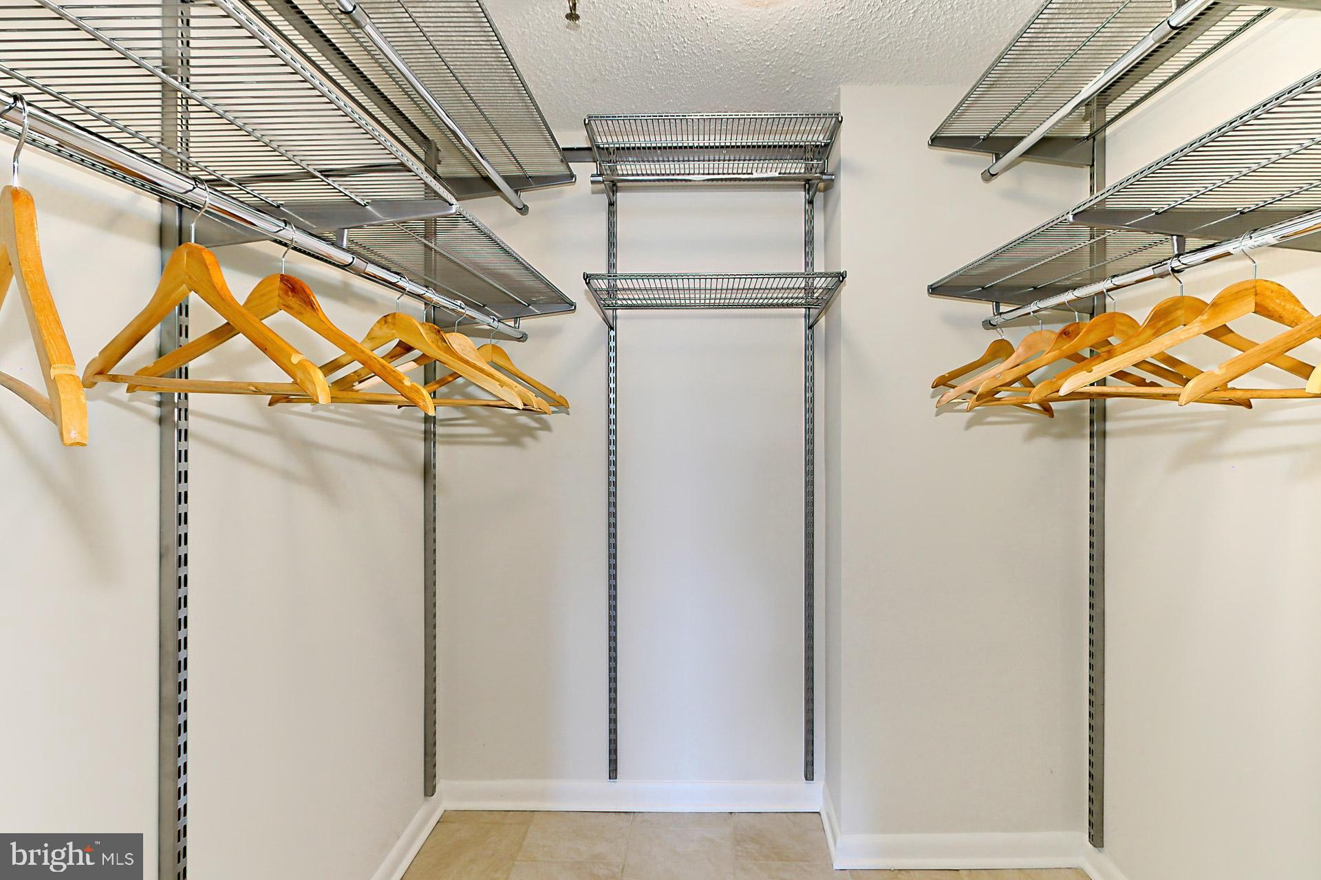 5501 Seminary Road, Unit 2312S Falls Church, VA 22041 - Photo 24 of 46 Primary Bedroom Large Walk-In Closet