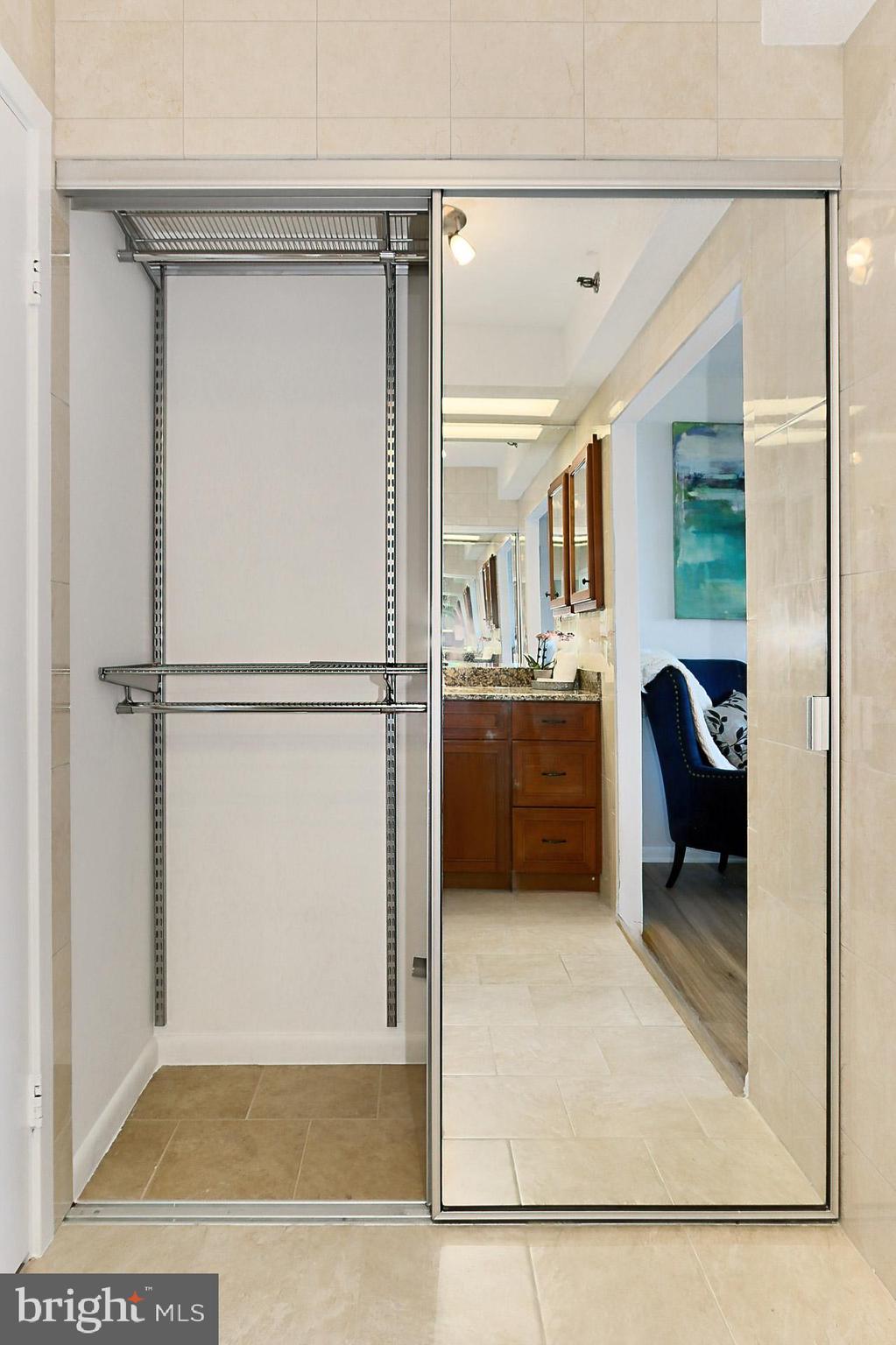 5501 Seminary Road, Unit 2312S Falls Church, VA 22041 - Photo 25 of 46 Primary Bedroom - 2nd Mirrored Closet