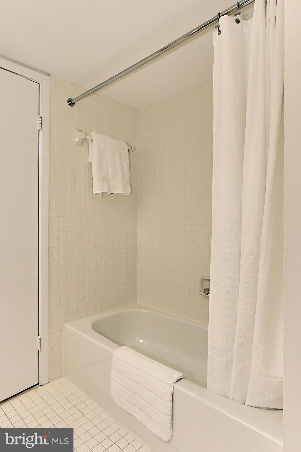 5501 Seminary Road, Unit 2312S Falls Church, VA 22041 - Photo 30 of 46 Second Bedroom has Bath/Shower Combination