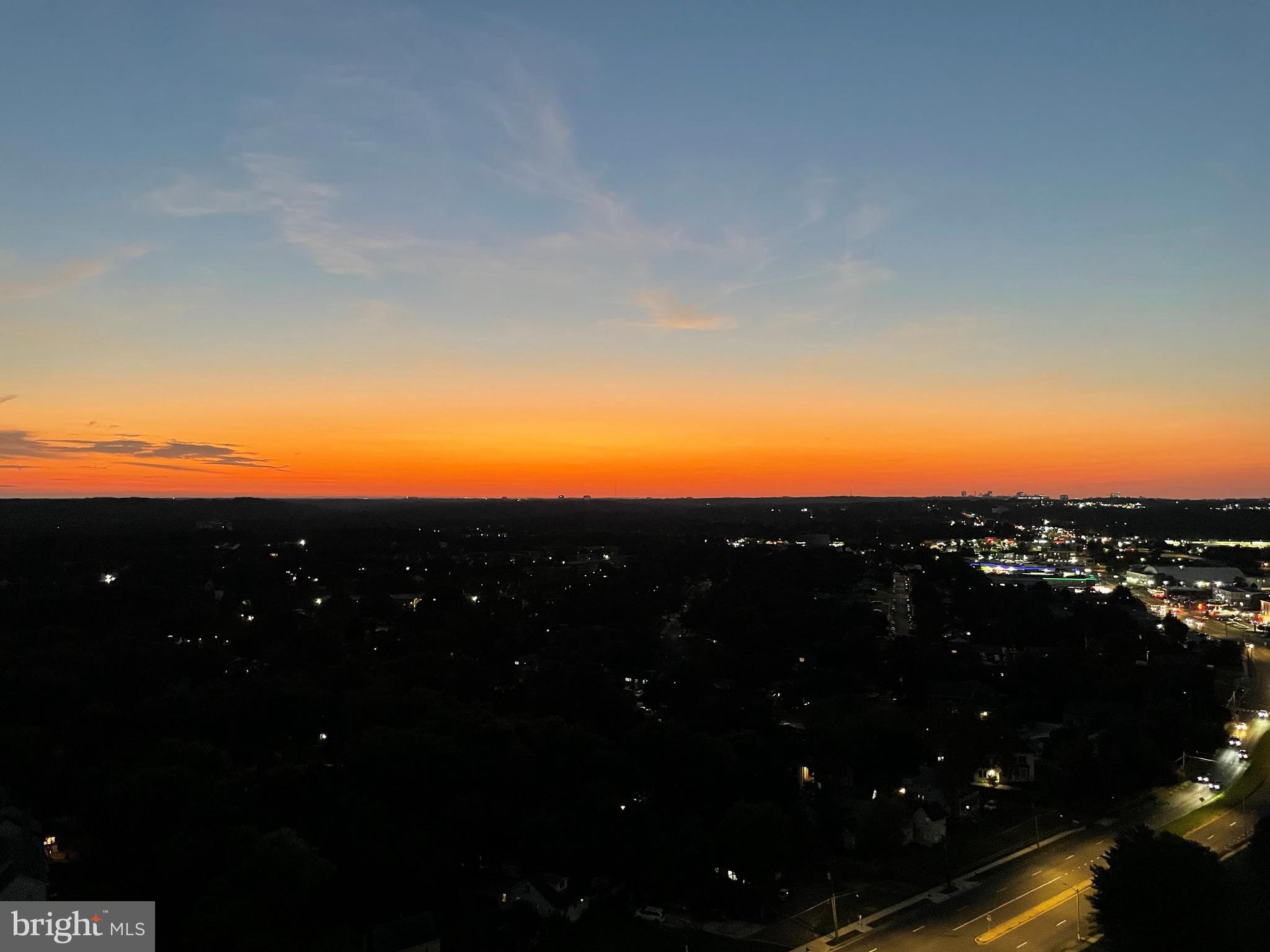 5501 Seminary Road, Unit 2312S Falls Church, VA 22041 - Photo 34 of 46 Western View from the Balcony