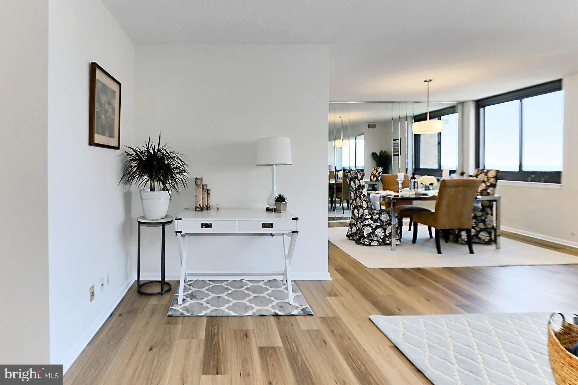 5501 Seminary Road, Unit 2312S Falls Church, VA 22041 - Photo 7 of 46 Open Concept Living Allows for Versatile Options