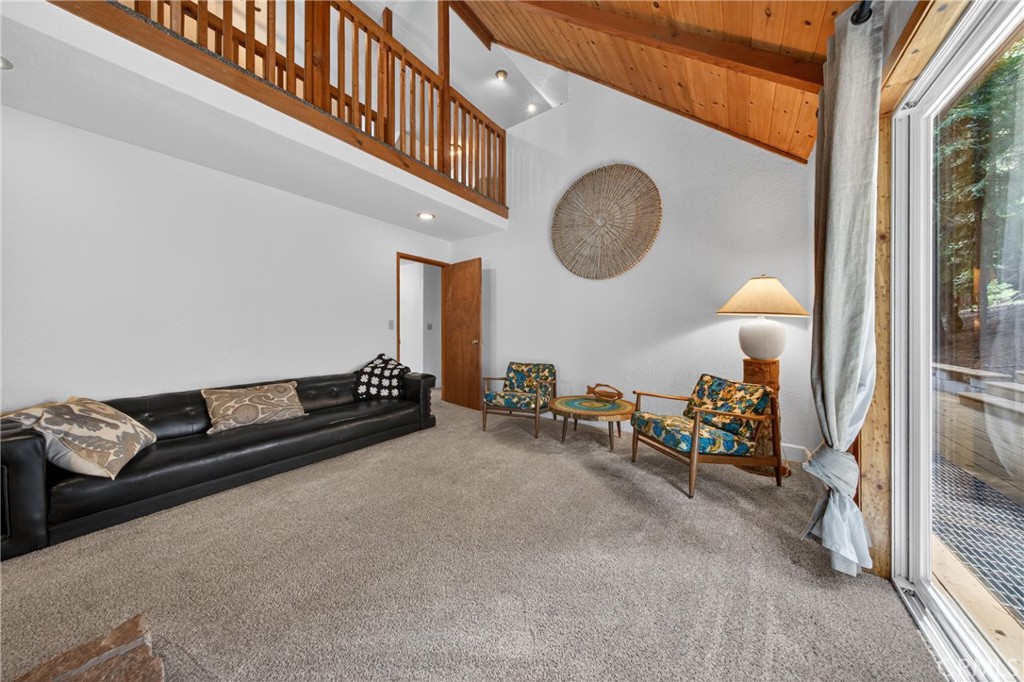 627 Cedar Canyon Road Lake Almanor, CA 96137 - Photo 12 of 34 a very nice looking living room with a large window
