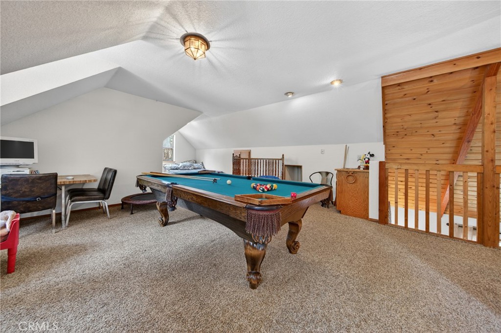 627 Cedar Canyon Road Lake Almanor, CA 96137 - Photo 20 of 34 a room with furniture and pool table