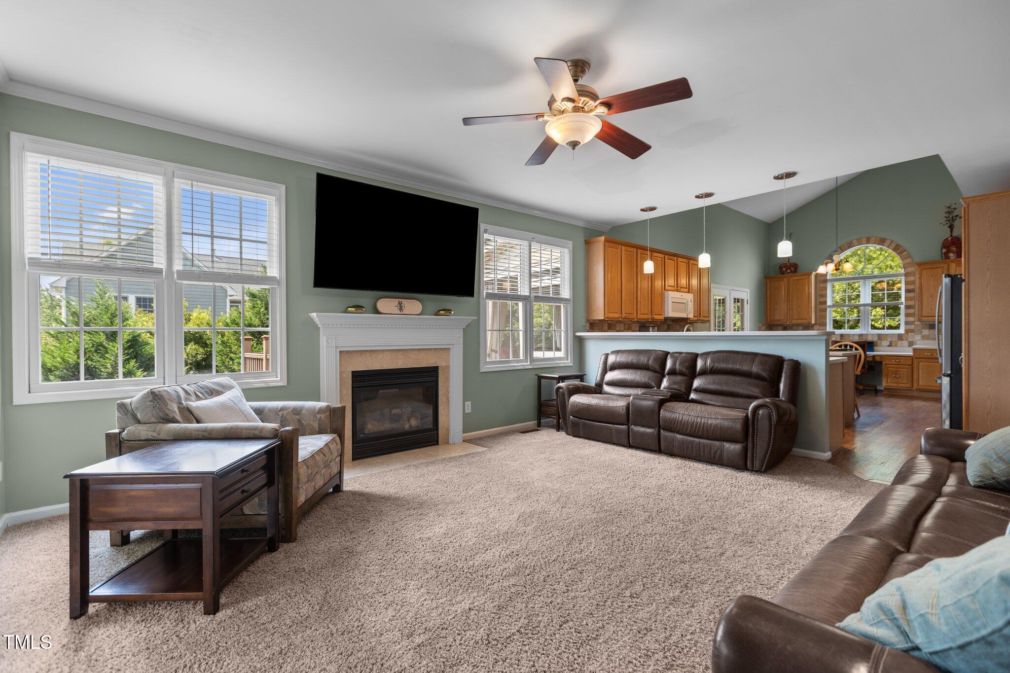 2104 Brockfield Court Raleigh, NC 27614 - Photo 8 of 44 Family Room