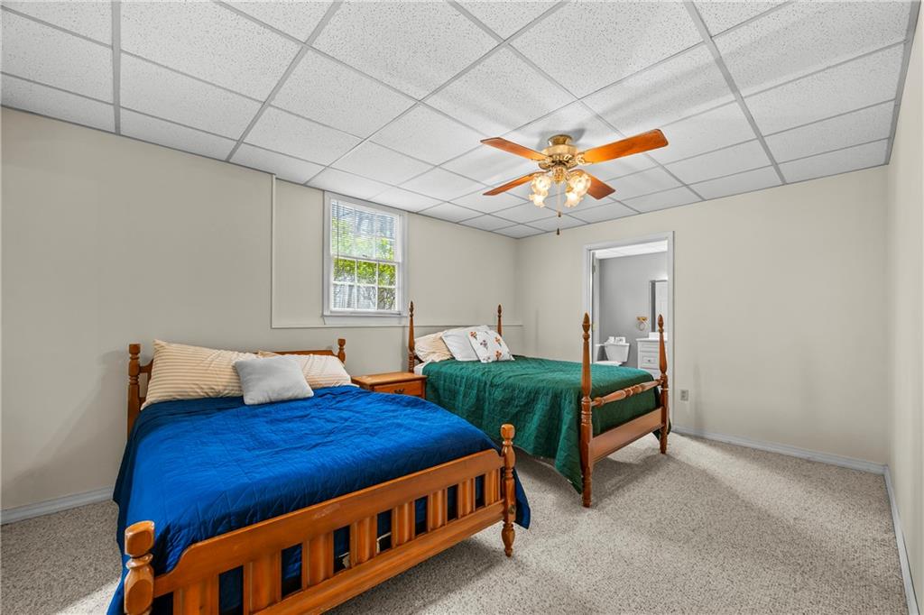 750 Staghorn Trail Nicholson, GA 30565 - Photo 21 of 41 a bed room with a bed and a window