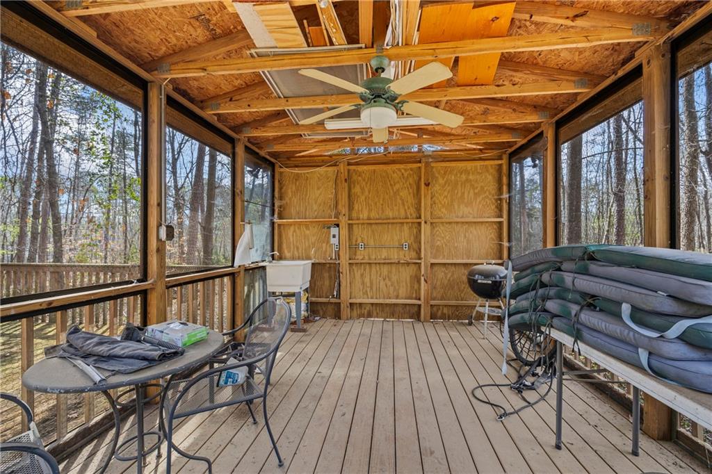 750 Staghorn Trail Nicholson, GA 30565 - Photo 29 of 41 a view of a chairs and table on the deck