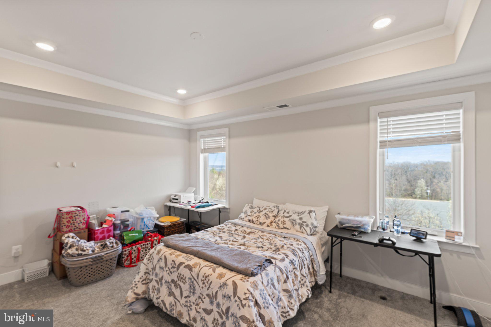 1330 Rail Woodbridge, VA 22191 - Photo 15 of 28 a bedroom with two beds and potted plant