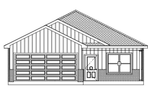 a black and white photo of a black and white wooden building