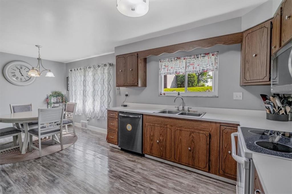 360 Jo Ann Drive Monessen, PA 15062 - Photo 16 of 48 a kitchen with sink cabinets and stove