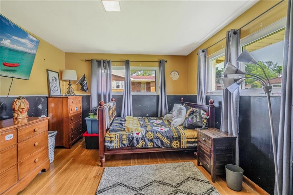 360 Jo Ann Drive Monessen, PA 15062 - Photo 22 of 48 a bedroom with furniture and a window