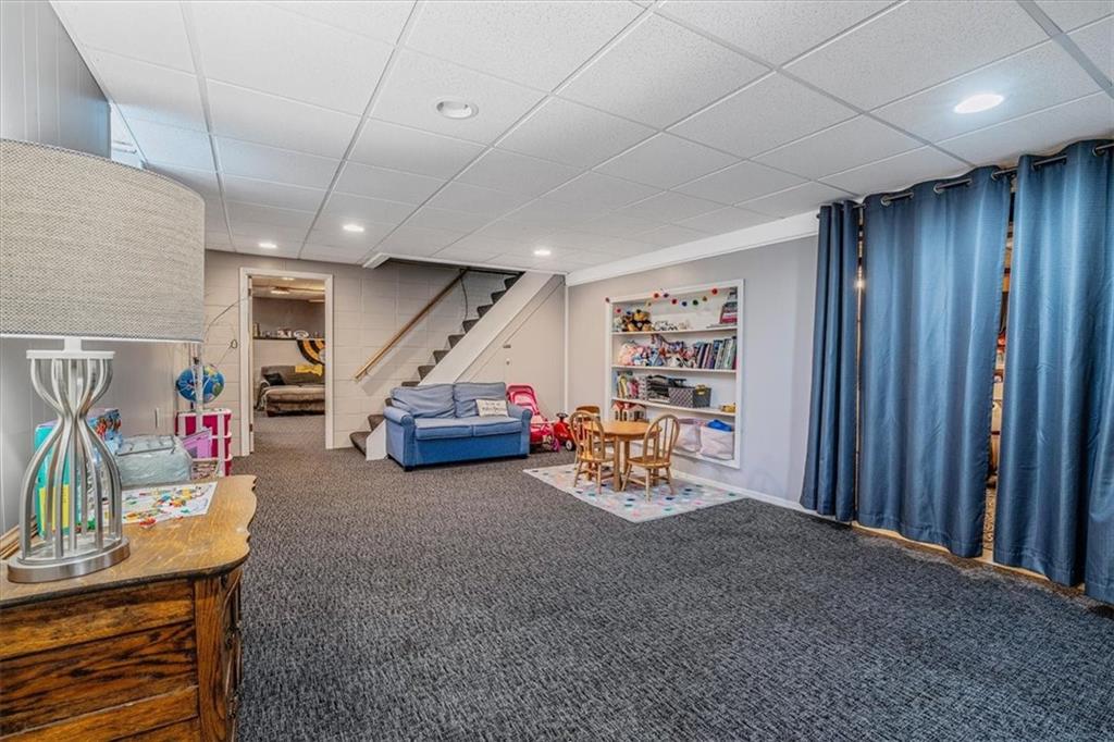 360 Jo Ann Drive Monessen, PA 15062 - Photo 31 of 48 a view of a garage with furniture