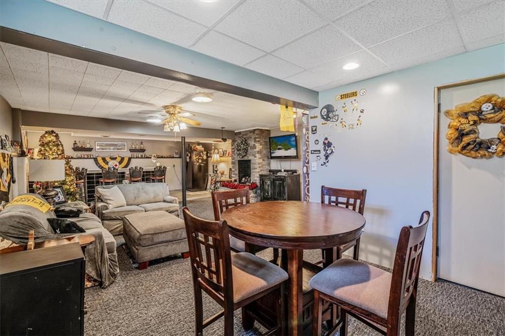 360 Jo Ann Drive Monessen, PA 15062 - Photo 40 of 48 a view of a dining room with furniture and a livingroom