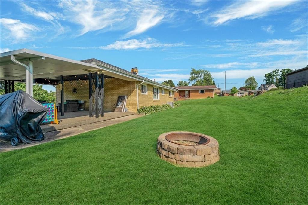360 Jo Ann Drive Monessen, PA 15062 - Photo 46 of 48 a view of outdoor space yard and patio