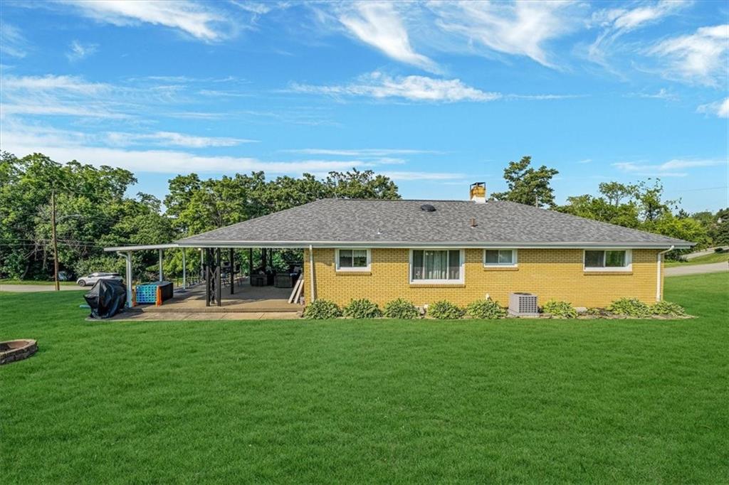 360 Jo Ann Drive Monessen, PA 15062 - Photo 47 of 48 front view of a house with a yard