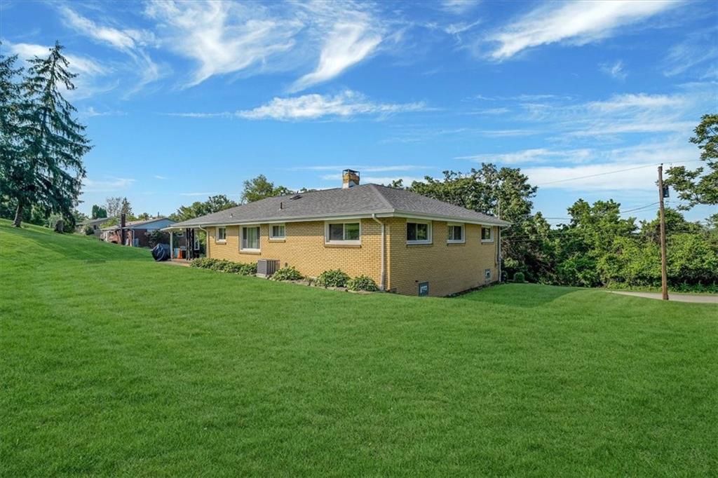 360 Jo Ann Drive Monessen, PA 15062 - Photo 48 of 48 a view of a house with a big yard