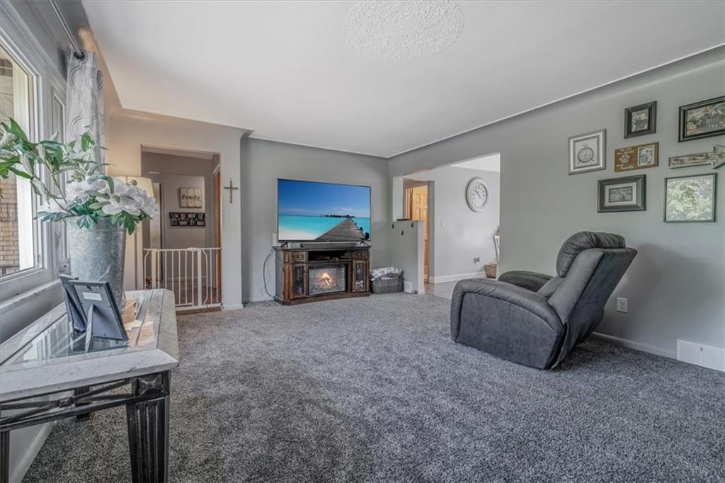 360 Jo Ann Drive Monessen, PA 15062 - Photo 8 of 48 a living room with furniture and a fireplace