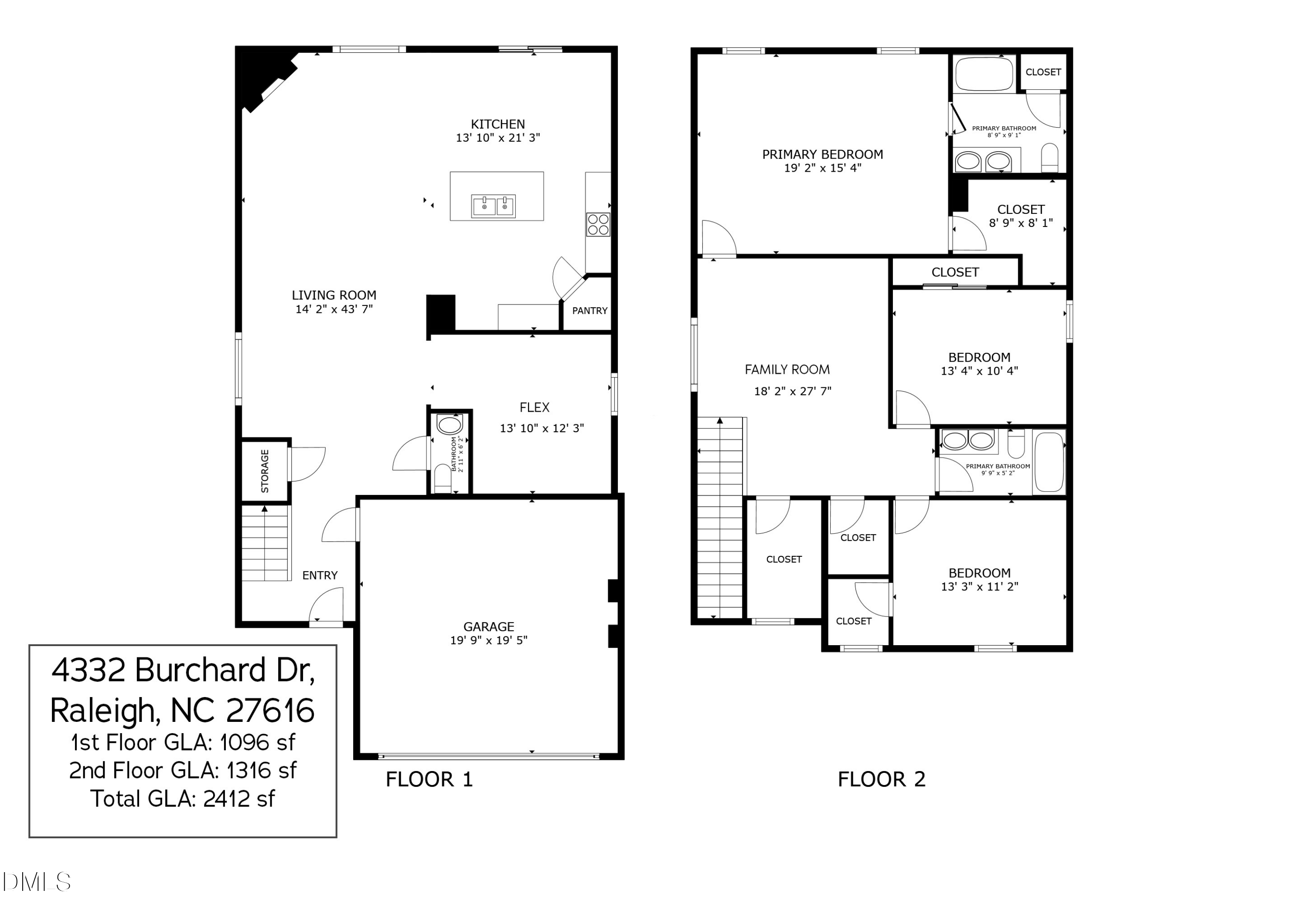 4332 Burchard Drive Raleigh, NC 27616 - Photo 33 of 33