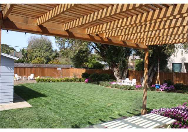 874 Arden Drive Encinitas, CA 92024 - Photo 2 of 14 Backyard