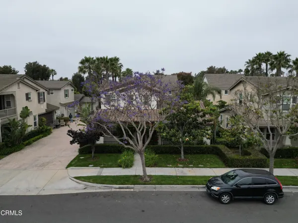 a car parked on the side of the road