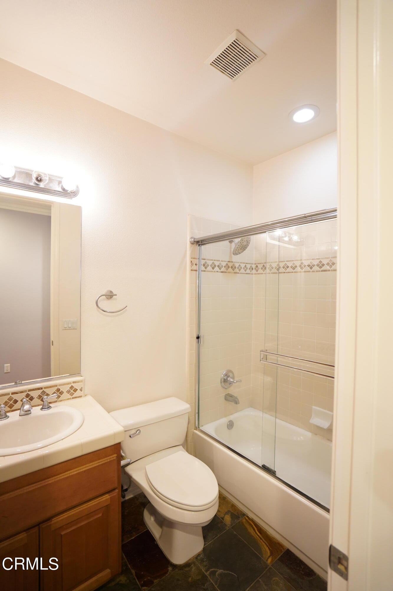 341 Spring Park Road Camarillo, CA 93012 - Photo 22 of 43 a bathroom with a sink toilet and shower