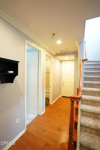 a view of an entryway