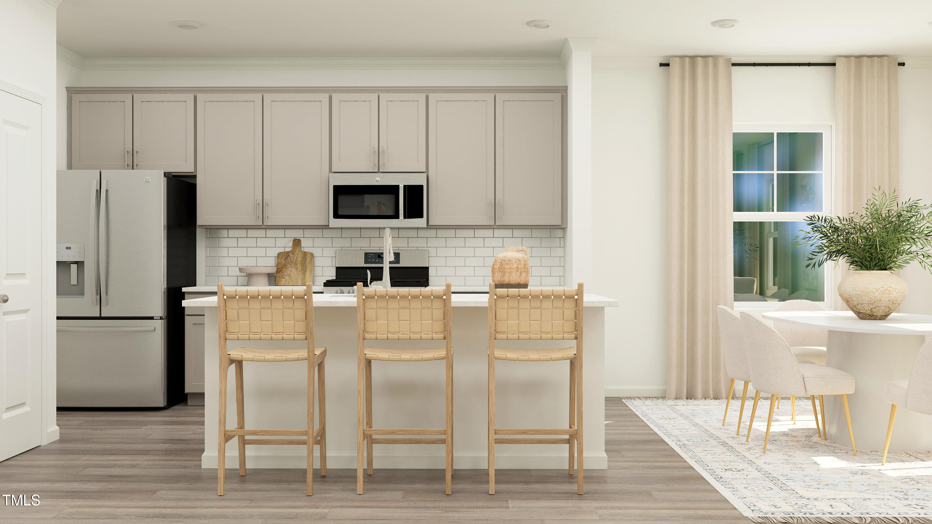 5808 Millstone Way Sims, NC 27880 - Photo 7 of 29 SUN_Autumnwood_Rend_Leighton_Kitchen_1of