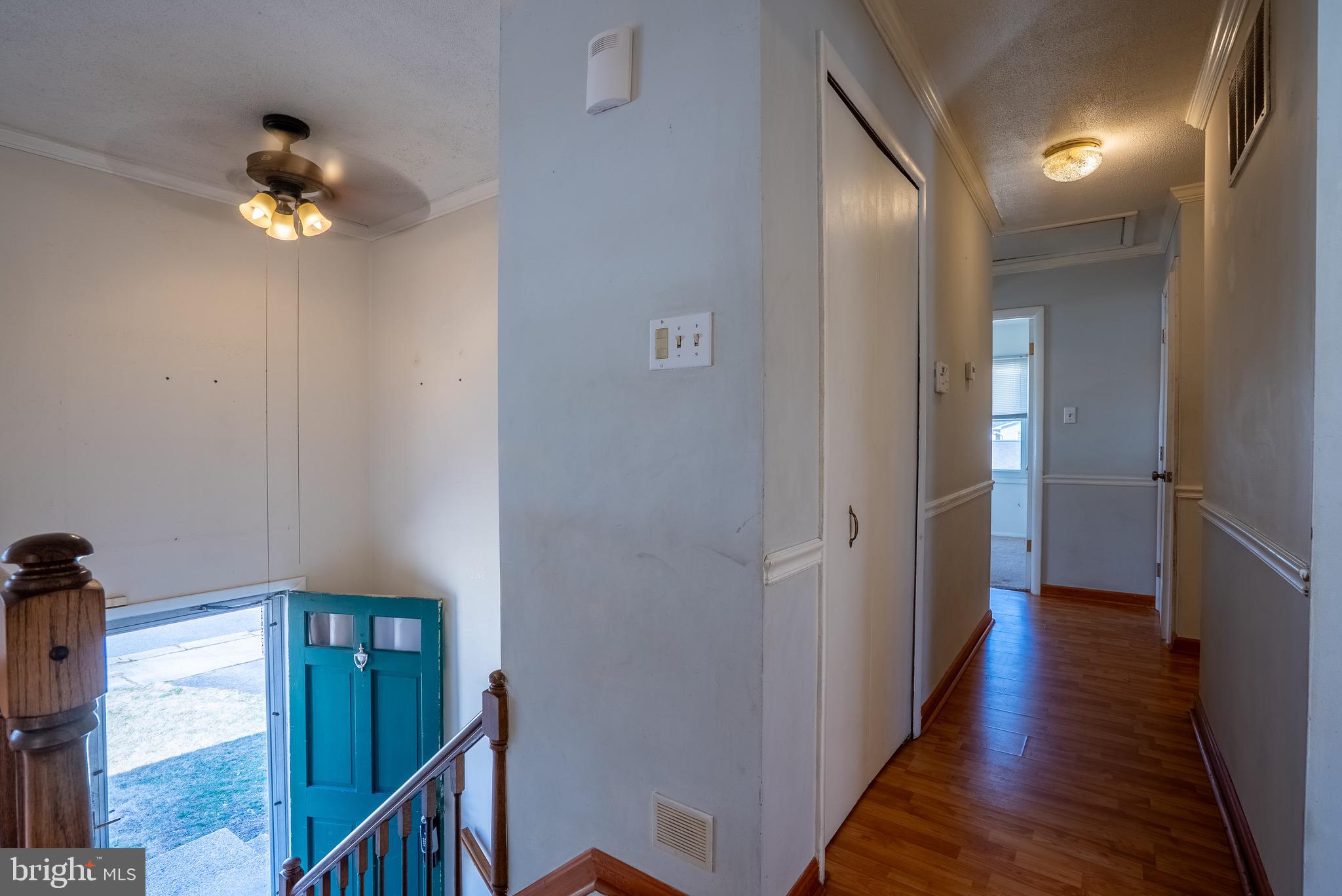 2275 Dairy Farm Road Gambrills, MD 21054 - Photo 13 of 57 a view of a hallway with wooden floor
