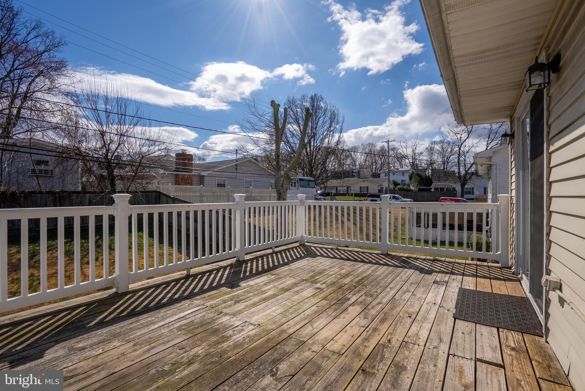 2275 Dairy Farm Road Gambrills, MD 21054 - Photo 49 of 57 a view of a balcony with wooden floor