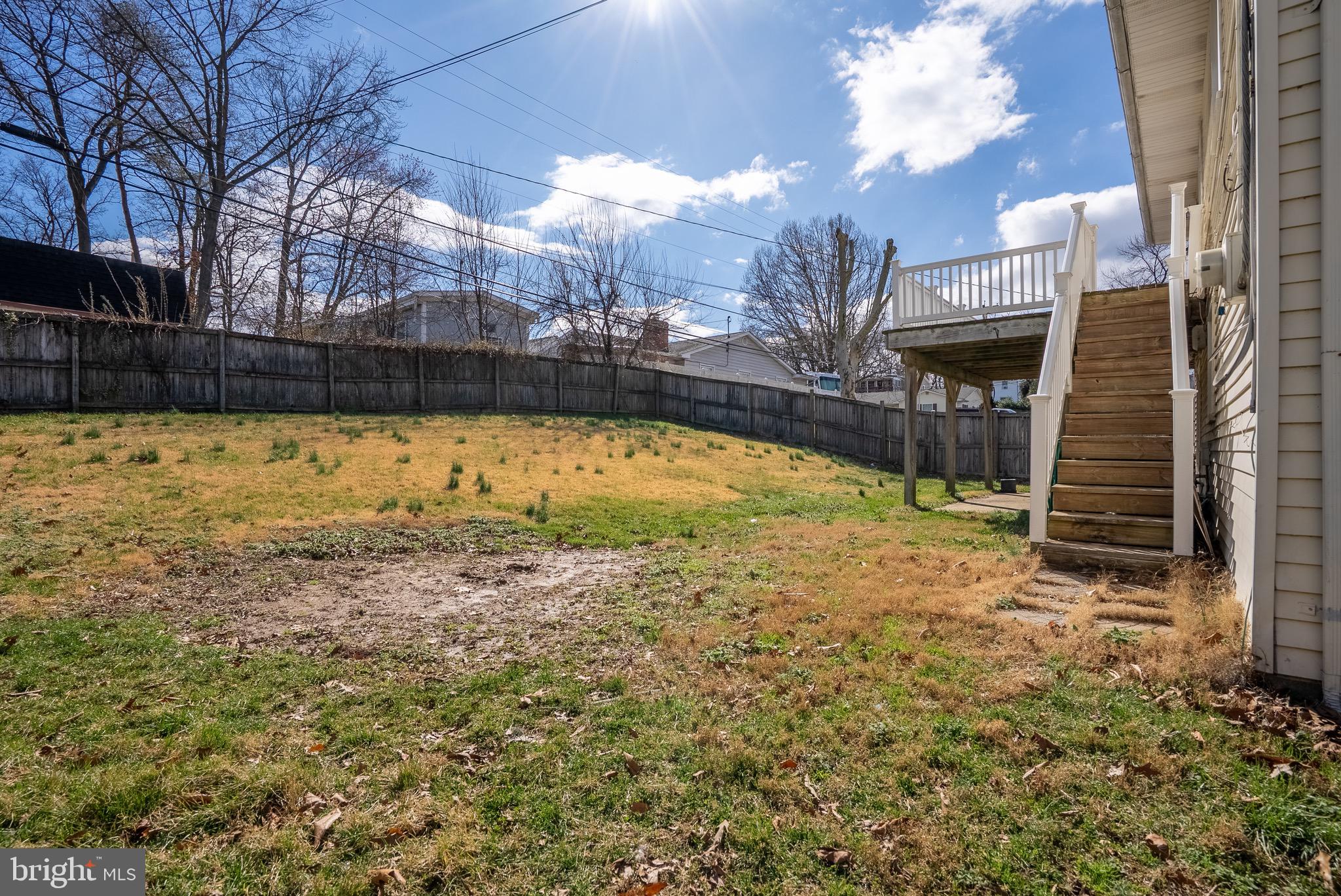 2275 Dairy Farm Road Gambrills, MD 21054 - Photo 52 of 57 a view of a yard with an outdoor space