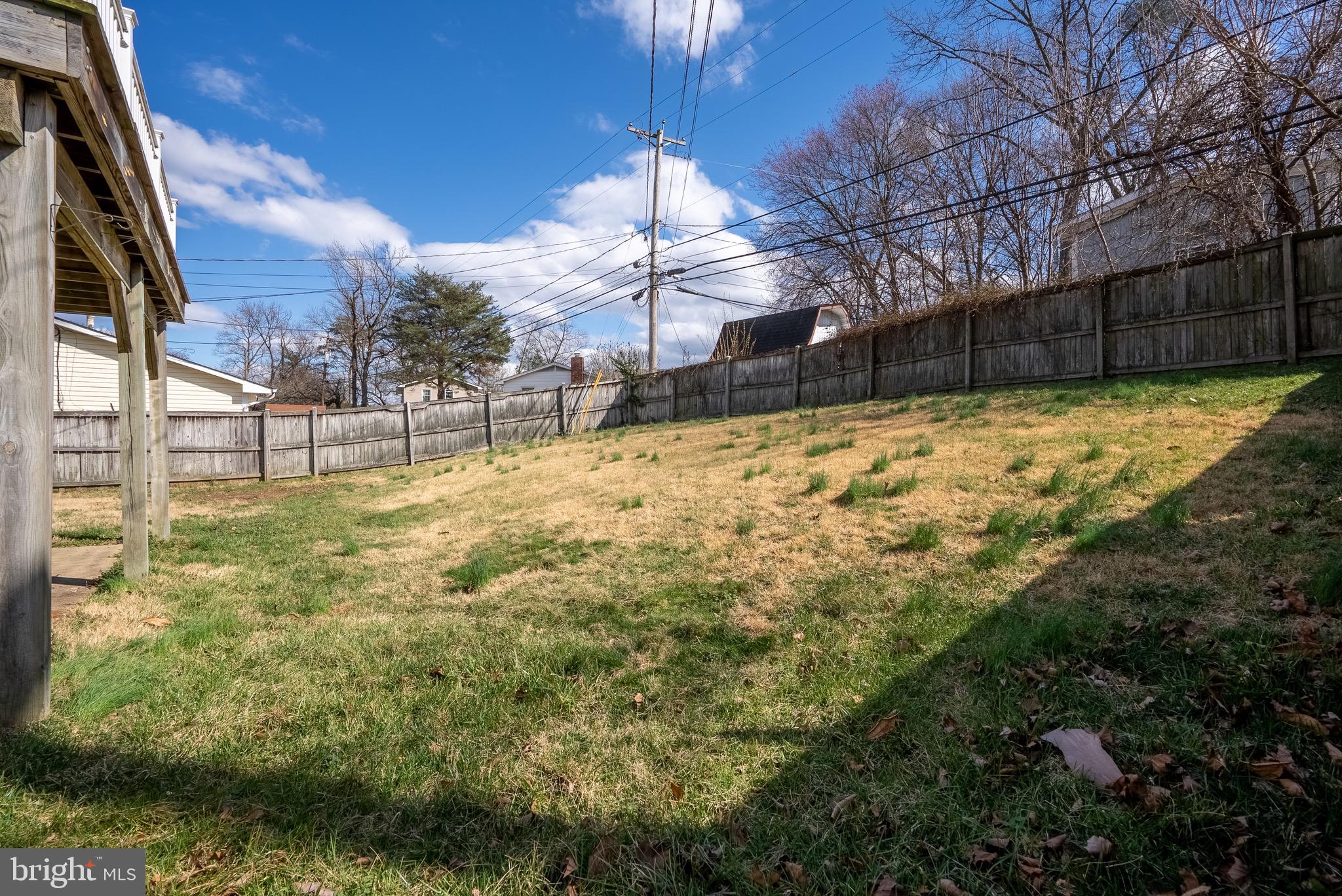 2275 Dairy Farm Road Gambrills, MD 21054 - Photo 53 of 57 a view of a yard with a tree