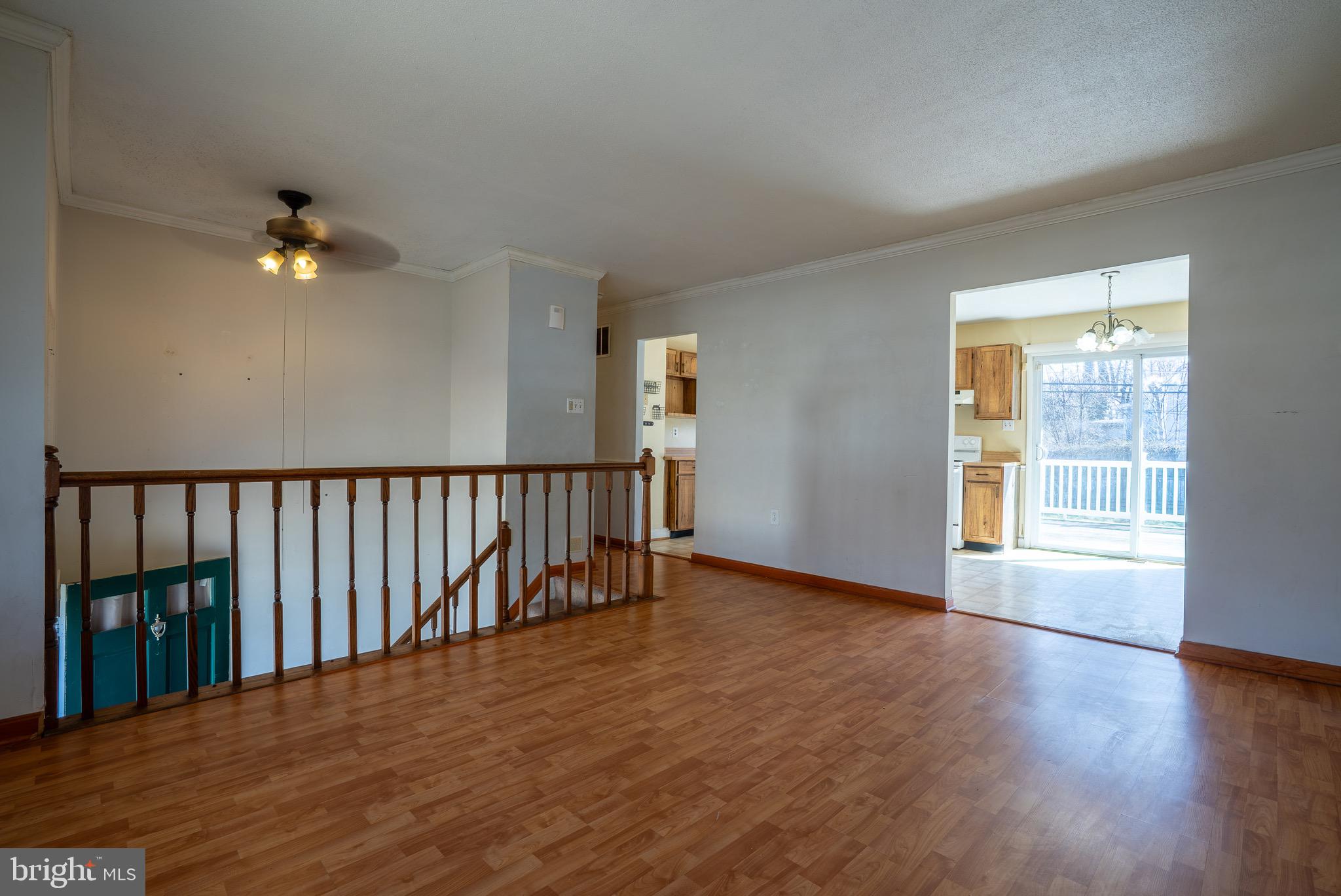 2275 Dairy Farm Road Gambrills, MD 21054 - Photo 6 of 57 wooden floor in an empty room with a window