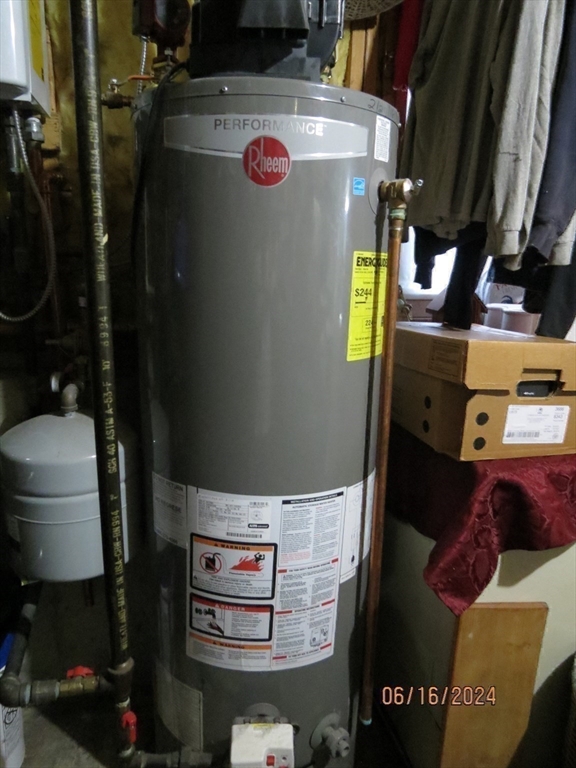 262 Acropolis Road Lowell, MA 01854 - Photo 24 of 31 a close view of water heater room