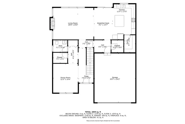 $614,900 | 343 Honey Tree Way, Unit 156, Ann Arbor, MI 48103