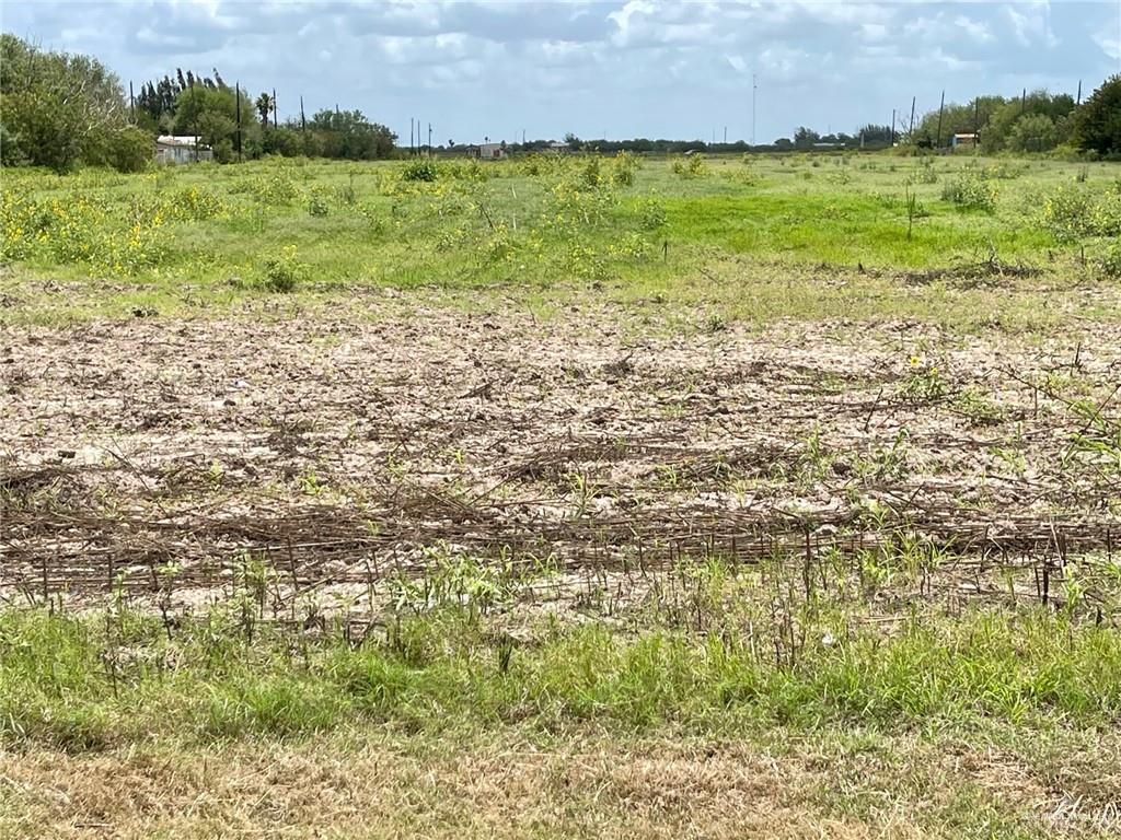 a view of an outdoor space and a yard