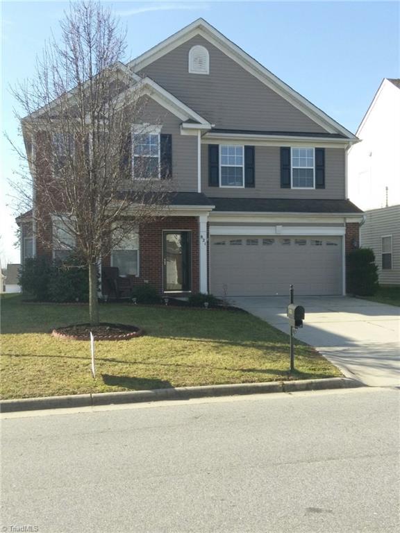 821 Hedgepath Terrace High Point, NC 27265 - Photo 1 of 18 Front