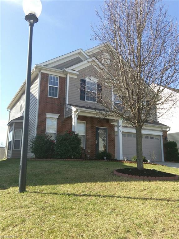 821 Hedgepath Terrace High Point, NC 27265 - Photo 2 of 18 Front