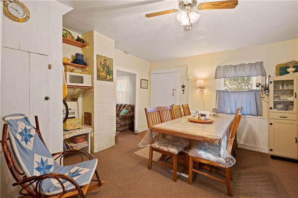 154 Findley Street New Baltimore, PA 15553 - Photo 6 of 32 a dining room with furniture and window