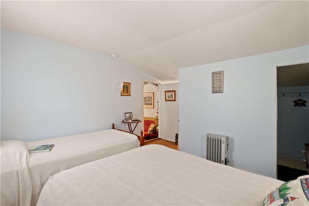 154 Findley Street New Baltimore, PA 15553 - Photo 10 of 32 a bedroom with two beds and a desk