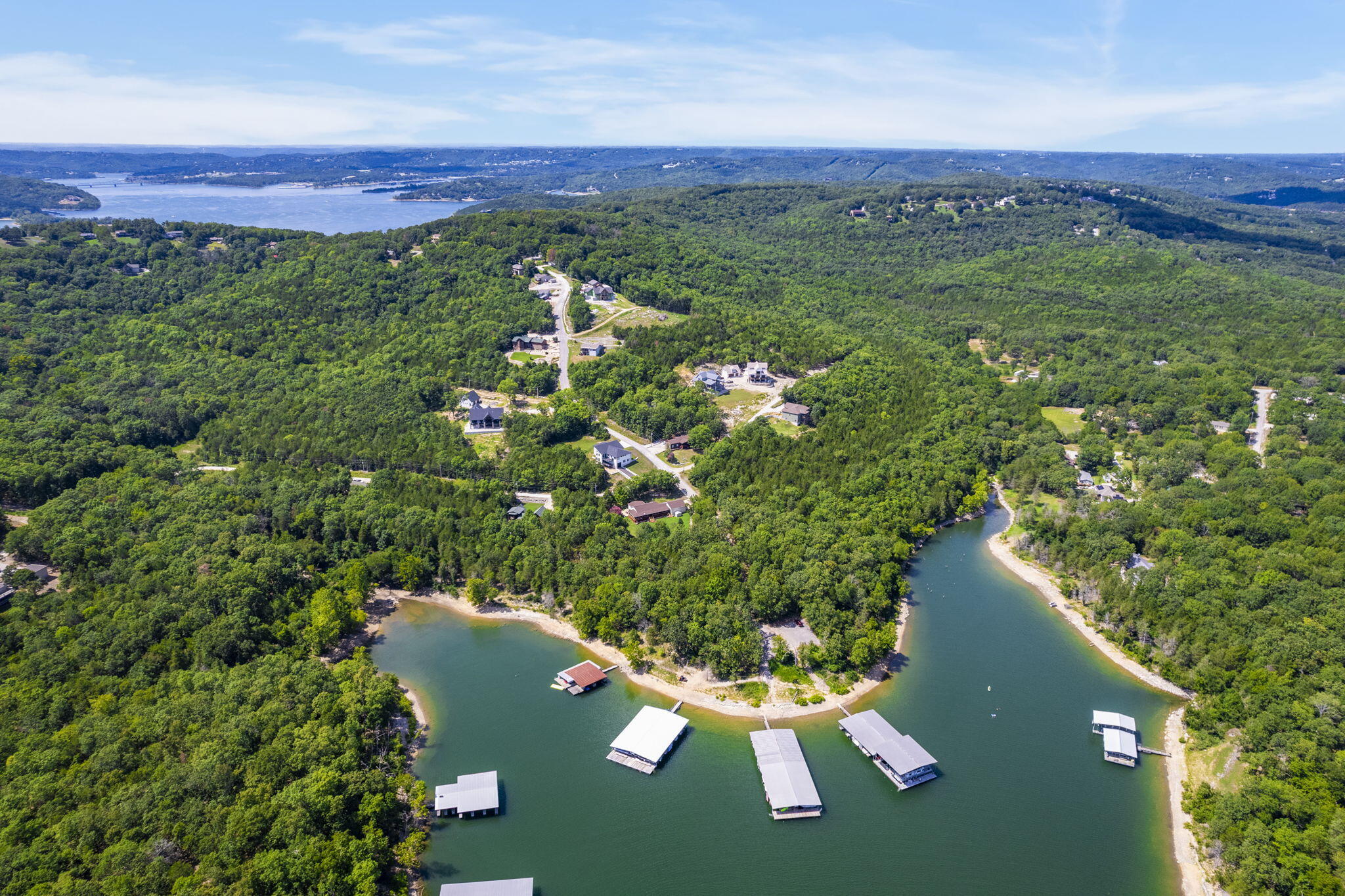 Lot 9 Lazarus Rd Branson Road Reeds Spring, MO 65737 - Photo 30 of 30 3rd Party Boat Slip! Add $