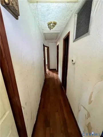 a view of a hallway