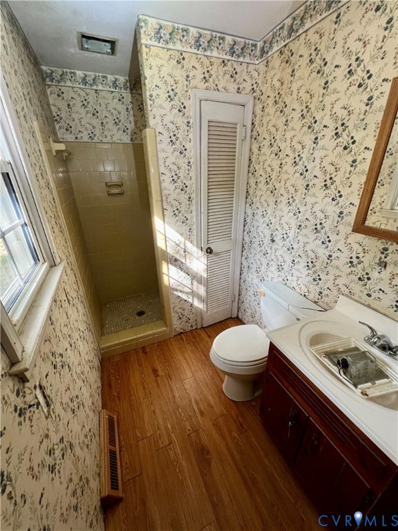 17406 Sandy Ford Road Chesterfield, VA 23838 - Photo 19 of 23 a bathroom with a sink and a toilet