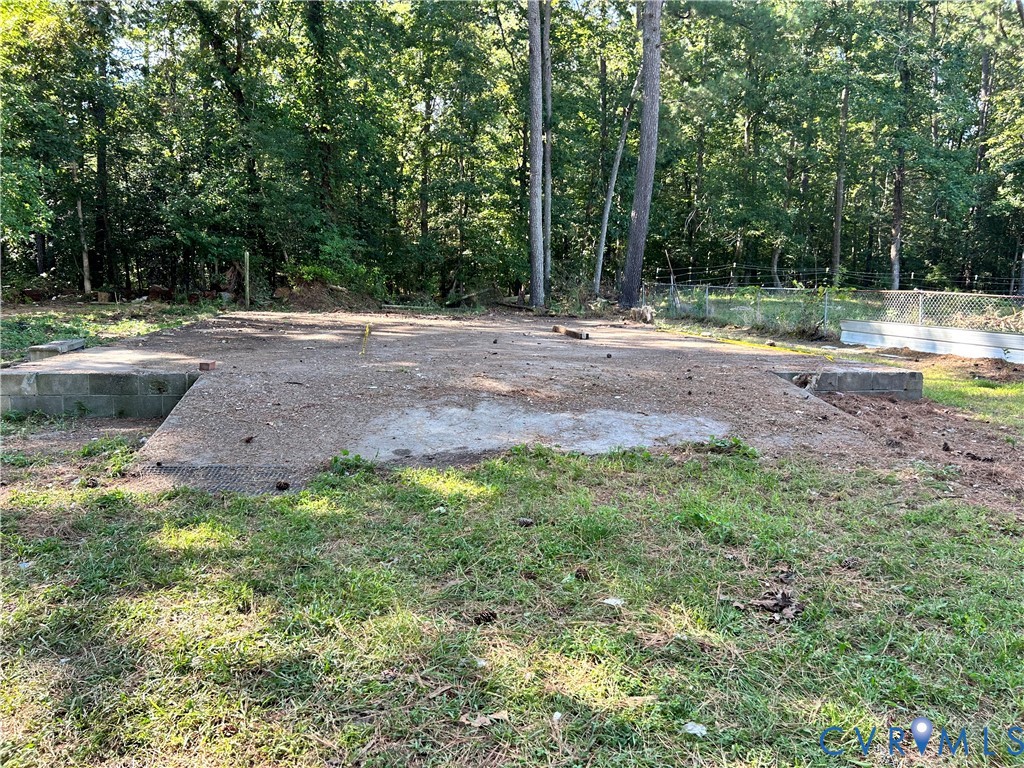 17406 Sandy Ford Road Chesterfield, VA 23838 - Photo 21 of 23 a view of outdoor space with trees all around