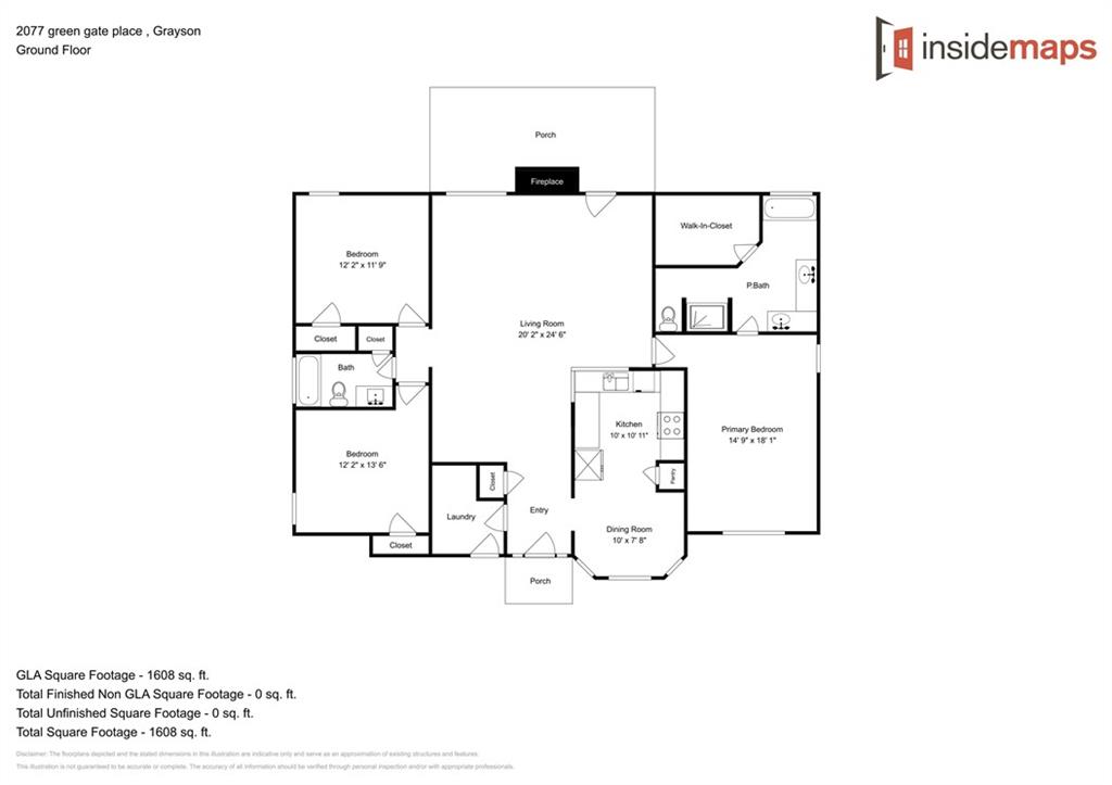 2077 Green Gate Place Grayson, GA 30017 - Photo 18 of 18