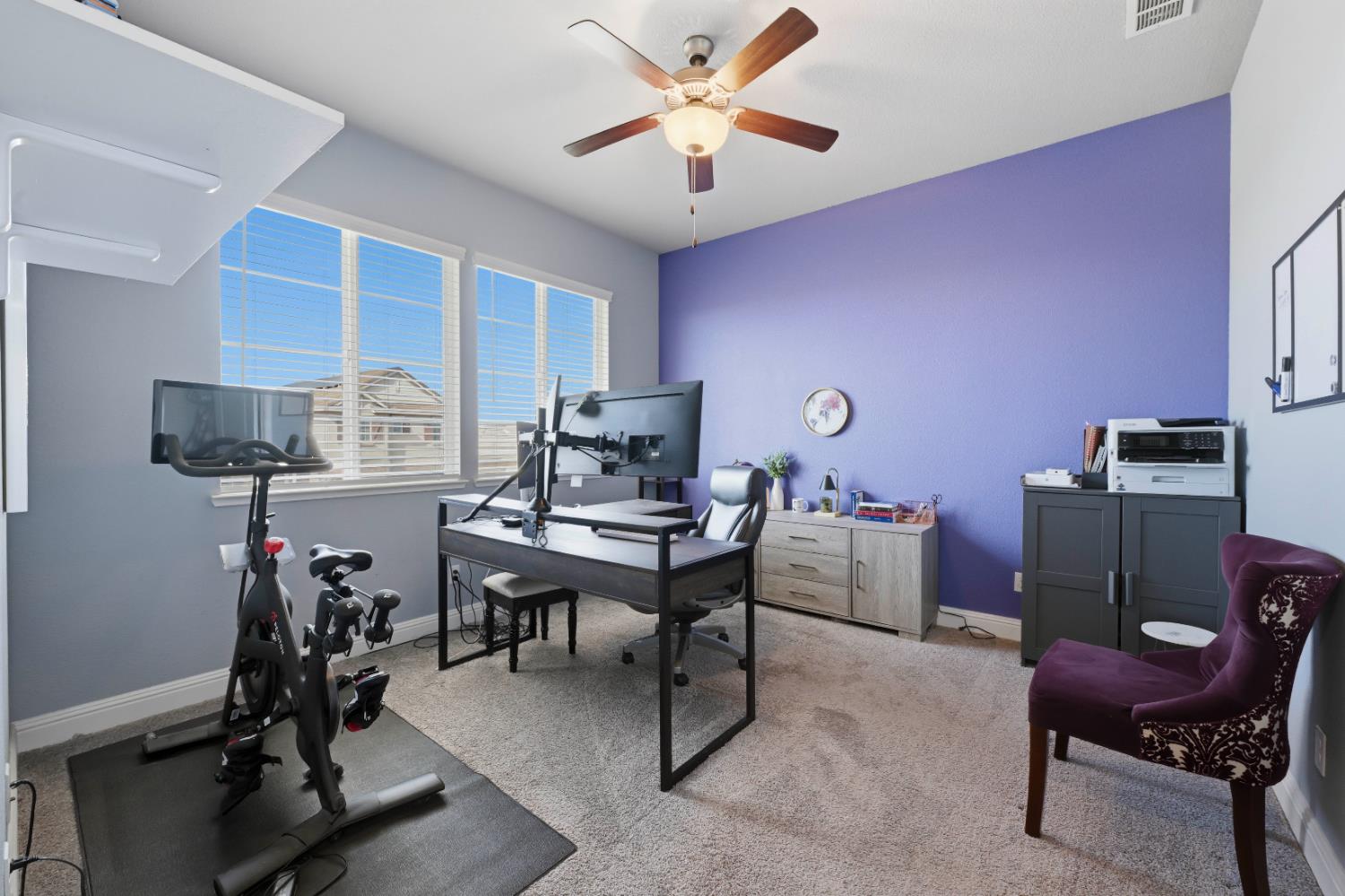 2012 Van Ruiten Drive Lodi, CA 95242 - Photo 35 of 49 a view of a workspace with furniture